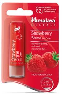 Himalaya Herbals Strawberry Shine Lip Care 4 5gm