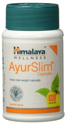Himalaya Wellness AyurSlim Capsules Weight Management 180 Capsules