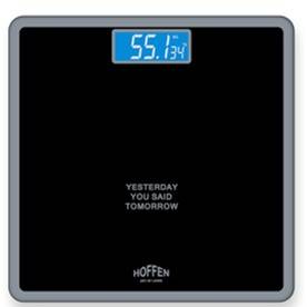 Hoffen Digital Elecronic LCD Personal Body Fitness Weighing Scale