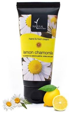Hung Over Lemon Chamomile Hand Foot Cream