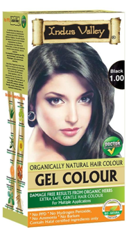 Indus Valley Natural Black Hair Colour 1 0 No Harmful Chemical