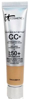 It Cosmetics Your Skin But BetterTM CC Cream With SPF 50 Travel Size Light 0 406oz
