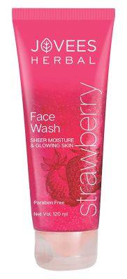 Jovees Herbal Strawberry Face Wash9