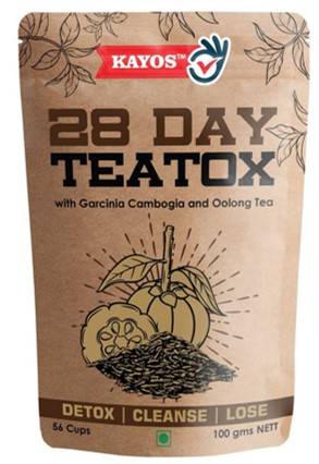 Kayos 28 Day Teatox With Garcinia Cambogia And Oolong Tea 100gm