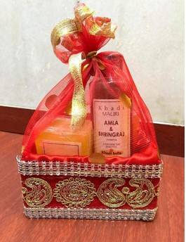 Khadi Mauri Herbal Diwali Gift Set
