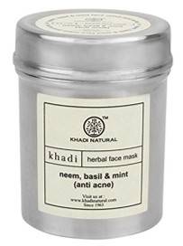 Khadi Neem Basil And Mint Face Mask Anti Acne 50gm