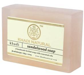 Khadi Sandalwood Soap 125gm Pack Of 2 