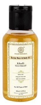 Khadi Sweet Almond Oil 100ml