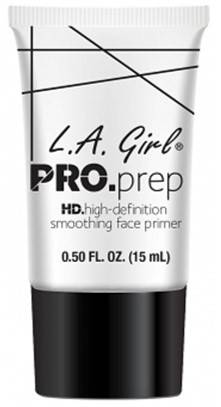 L A Girl Pro Prep HD Face Primer Clear 15ml