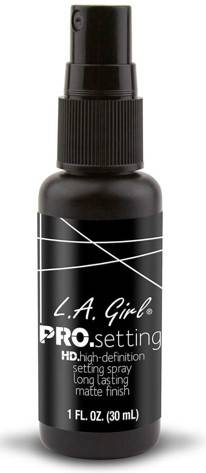L A Girl Pro Setting HD Matte Finish Spray 30ml