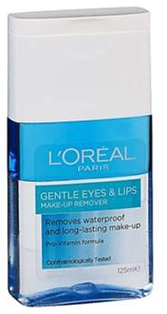 L Oreal Paris Dermo Expertise Lip And Eye Make Up Remover 125ml