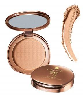 Lakme 9 To 5 Flawless Matte Complexion Compact Almond 8g