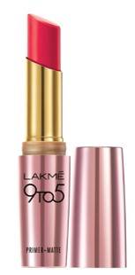 Lakme 9 To 5 Primer Matte Lip Color Choco Break MB12 3 6gm