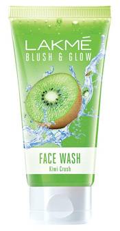 Lakme Blush Glow Kiwi Freshness Gel Face Wash With Kiwi Extracts