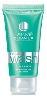Lakme Clean Up Clear Pores Face Wash 100gm