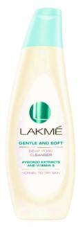 Lakme Gentle And Soft Deep Pore Cleanser 120ml