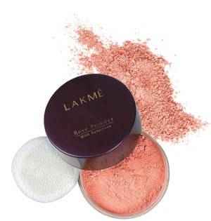 Lakme Rose Face Powder Warm Pink 40g