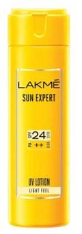 Lakme Sun Expert SPF 24 PA Fairness UV Sunscreen Lotion 60ml