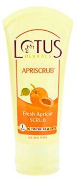 Lotus Herbals Apriscrub Fresh Apricot Scrub 100gm
