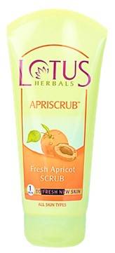 Lotus Herbals Apriscrub Fresh Apricot Scrub 180gm