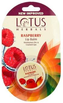 Lotus Herbals Lip Balm Raspberry 5gm