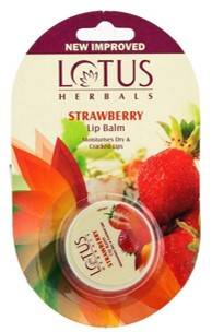 Lotus Herbals Lip Balm Strawberry 5gm