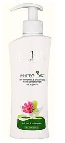 Lotus Herbals White Glow Skin Whitening And Brightening Hand And Body Lotion SPF 25 300ml