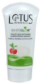 Lotus Herbals WhiteGlow Yogurt Skin Whitening And Brightening Masque 80gm