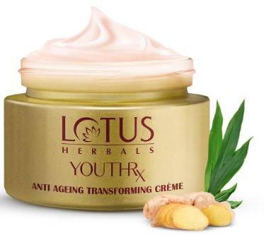 Lotus Herbals Youth Rx Anti Aging Transforming Cream
