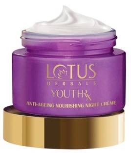 Lotus Herbals YouthRx Anti Ageing Nourishing Night Creme 50g