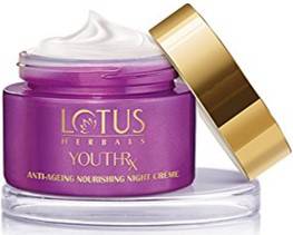 Lotus Herbals YouthRx Anti Ageing Nourishing Night Creme 50gm