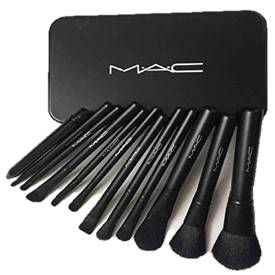 M A C Makeup Brush Set 12Pcs Set 