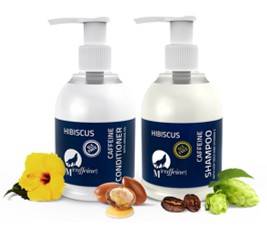 MCaffeine Perfect Hair Care Combo Kit Shampoo 150 Ml Conditioner 150 Ml SLS And Paraben Free