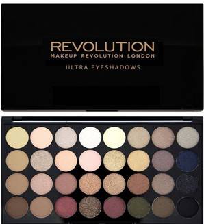 Makeup Revolution 32 Eyeshadow Palette Flawless 16gm