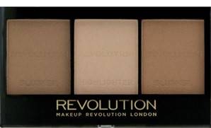 Makeup Revolution London Ultra Brightening Contour Kit Ultra Light Medium C04 11gm