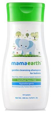 Mamaearth Gentle Cleansing Shampoo For Babies 200 Ml