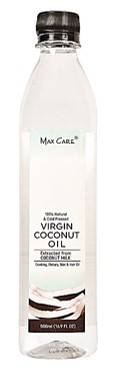 Max Care Cold Pressed Virgin Coconut Oil 500ml