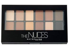 Maybelline New York Nudes Palette 9gm