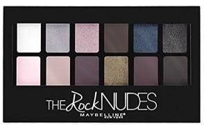 Maybelline New York The Rock Nudes Palette Multicolor 9gm