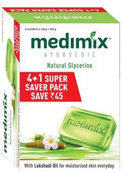 Medimix Ayurvedic Glycerine Soap 125gm 4 1 