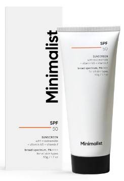 Minimalist Sunscreen SPF 50 PA 
