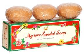Mysore Sandal Soap 150gm Pack Of 3