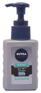 NIVEA Men Oil Control All In One Face Wash Pump 65ml