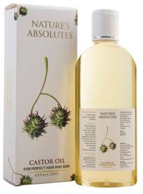 Nature S Absolutes Coldpressed Castor Carrier Oil 200ml