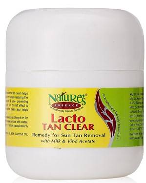Nature S Essence Lacto Tan Clear 100gm