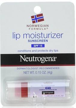 Neutrogena Norwegian Formula Lip Moisturizer SPF 15 4g