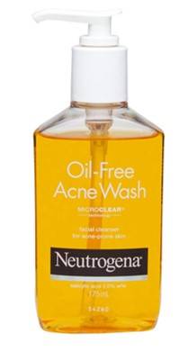 Neutrogena Oil Free Acne Face Wash 175ml