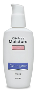 Neutrogena Oil Free Moisture Combination Skin 118ml