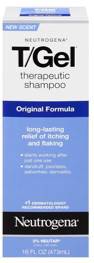 Neutrogena T Gel Therapeutic Shampoo Original Formula 16oz