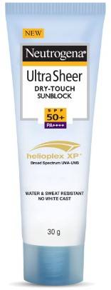 Neutrogena Ultra Sheer Sunscreen SPF 50 